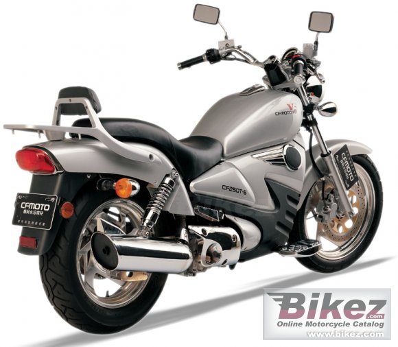 2007 CF Moto V5 Sport Cruiser / CF250T-5 photo